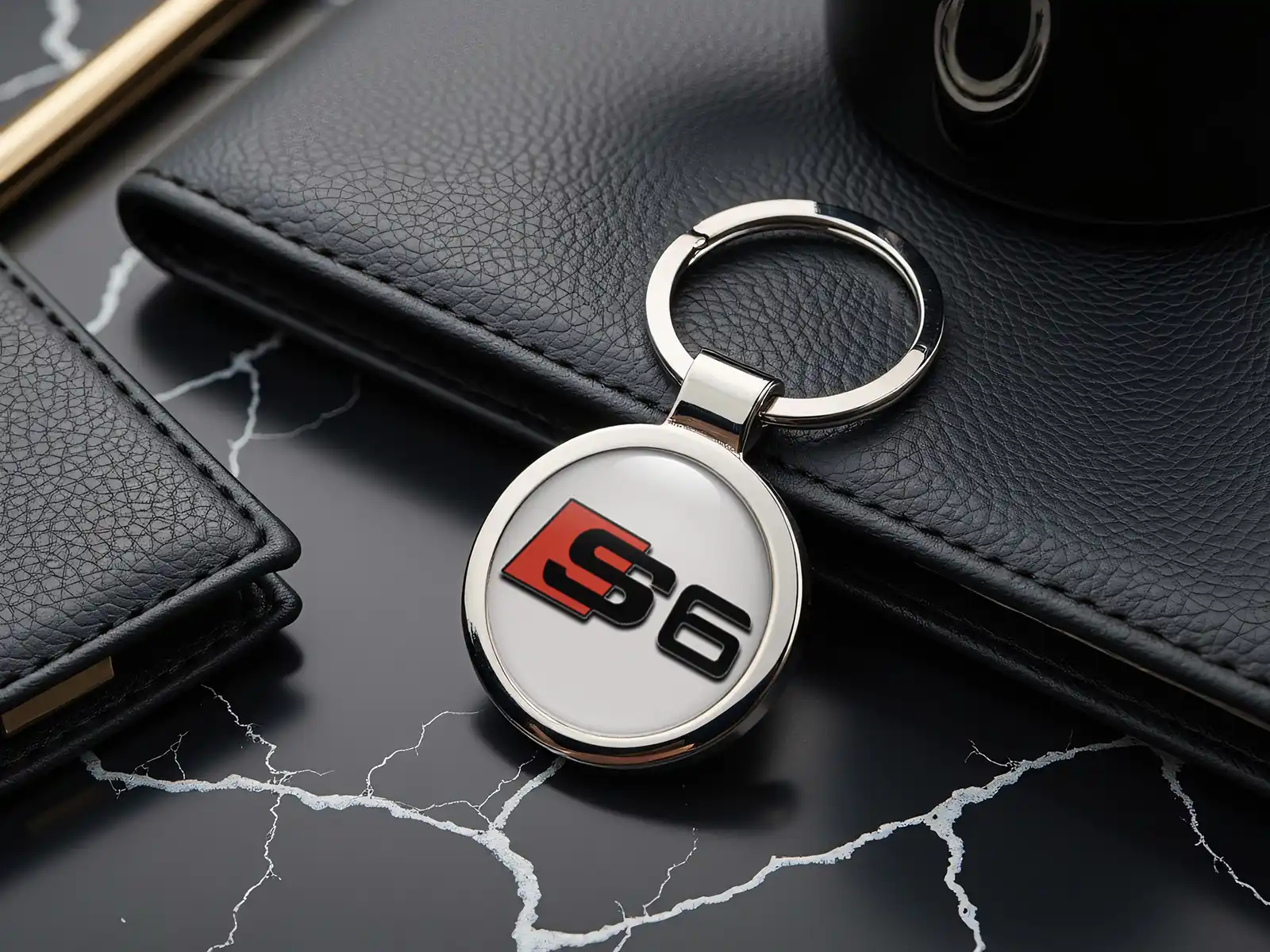 Custom Key Rings Max Logo Durable Personalized